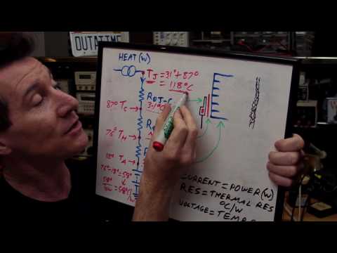 EEVblog #105 - Electronics Thermal Heatsink Design Tutorial - UC2DjFE7Xf11URZqWBigcVOQ