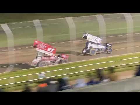 5/29/22 Grays Harbor Raceway &quot;Timber Cup&quot; NARC King of the West 410 Sprints (Heats, Dashes, &amp; Main) - dirt track racing video image