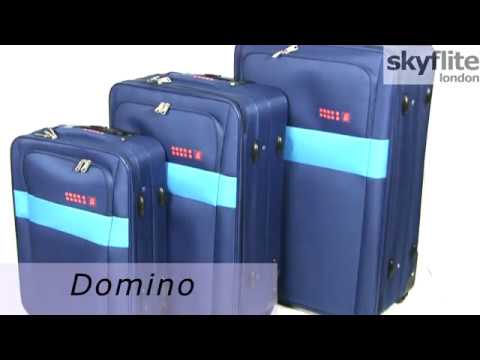 Чемодан Skyflite Domino Blue (S)