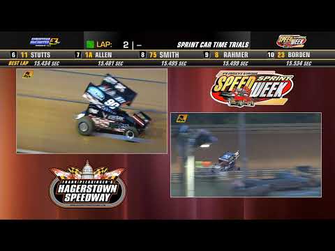 PA SPEED WEEK LIVE LOOK-IN | Hagerstown Speedway | Hagerstown, MD | July 4th 2024 - dirt track racing video image