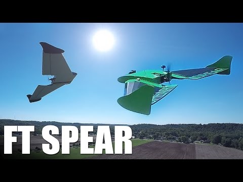 FT Spear - Simple DIY Foam Wing | Flite Test - UC9zTuyWffK9ckEz1216noAw