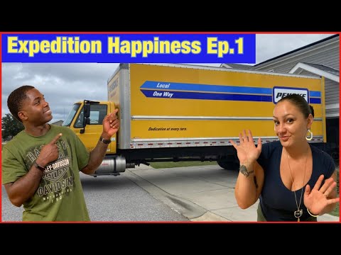 Expedition Happiness: The Moving Truck Arrived | Ep.1 | PCS to JBLM Washington