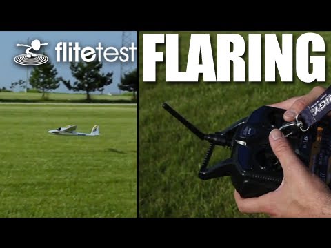 Flite Test - Flaring - FLITE TIP - UC9zTuyWffK9ckEz1216noAw