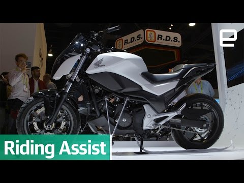 Honda Riding Assist: First Look - UC-6OW5aJYBFM33zXQlBKPNA