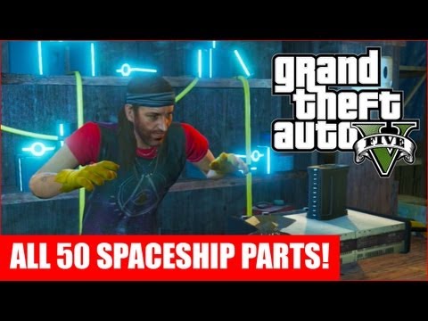 GTA 5 - All 50 Spaceship Parts Location Guide (GTA V) - UC2wKfjlioOCLP4xQMOWNcgg