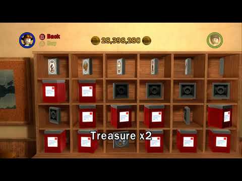 LEGO Indiana Jones: The Original Adventures - All Characters, Parcels (Cheats) & Artifacts Unlocked - UCg_j7kndWLFZEg4yCqUWPCA