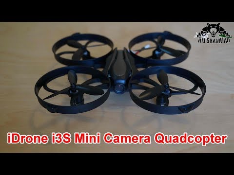 iDrone i3S Mini HD Camera Quadcopter - UCsFctXdFnbeoKpLefdEloEQ