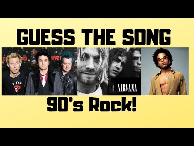 90s Rock Music Trivia: How Much Do You Know?