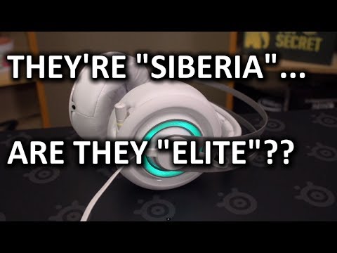 Steelseries Siberia Elite Headset - UCXuqSBlHAE6Xw-yeJA0Tunw