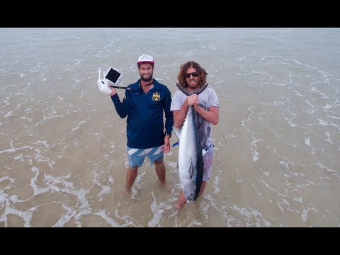 Drone İle Balık Avlamak