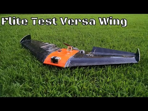 Flite Test Versa Wing - UCxpLJwB36ocZ3ap3d2oc82A