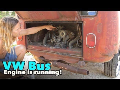 1967 VW Bus engine runs! Checking it out... - UCTs-d2DgyuJVRICivxe2Ktg