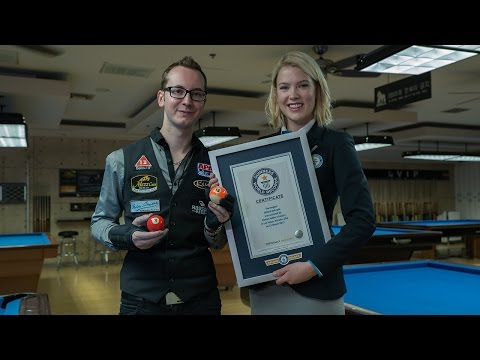 Guinness World Record Breaking Pool Shots | Venom Trick Shots - UCJ5CbZcEPyD2qA6PNFkRZWg