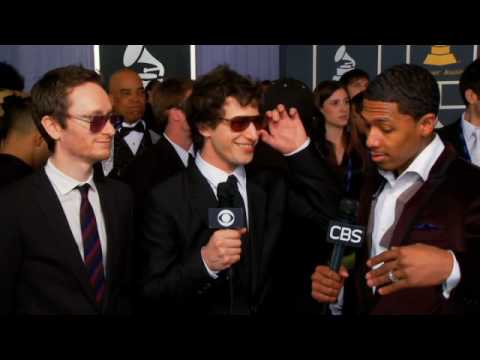 52nd Grammy Awards - Akiva Schaffer and Andy Samberg Interview - UClzCn8DxRSCuMFv_WfzkcrQ