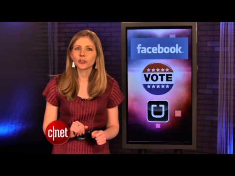 CNET Update - Facebook pushes you to vote - UCOmcA3f_RrH6b9NmcNa4tdg