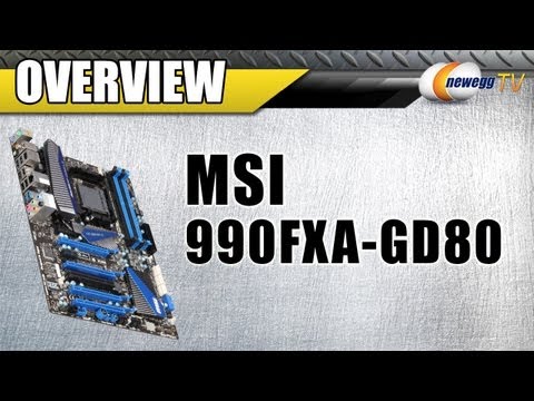 Newegg TV: MSI 990FXA-GD80 AM3+ 990FX Motherboard - UCJ1rSlahM7TYWGxEscL0g7Q