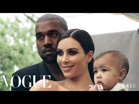 Kim Kardashian and Kanye West's Vogue Video From Their April Cover Shoot - UCRXiA3h1no_PFkb1JCP0yMA