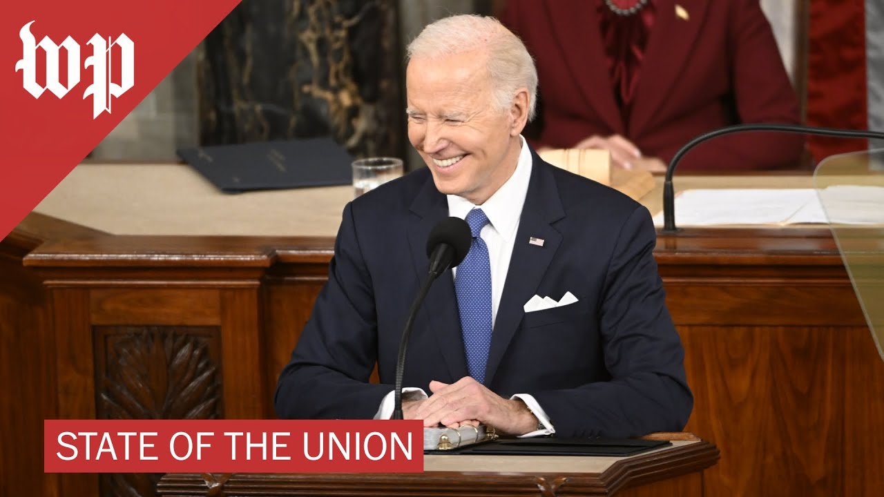 Biden’s 2023 State of the Union address – 2/7 (FULL LIVE STREAM)