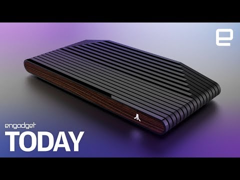 Atari teases two new console designs | Engadget Today - UC-6OW5aJYBFM33zXQlBKPNA