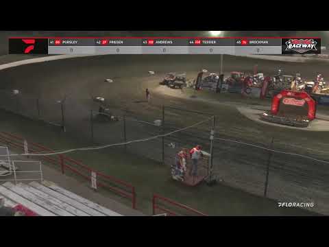 LIVE: KKM Giveback Classic at Port City Raceway - dirt track racing video image