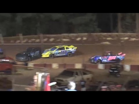 Stock 4a at Winder Barrow Speedway 8/31/2024 - dirt track racing video image