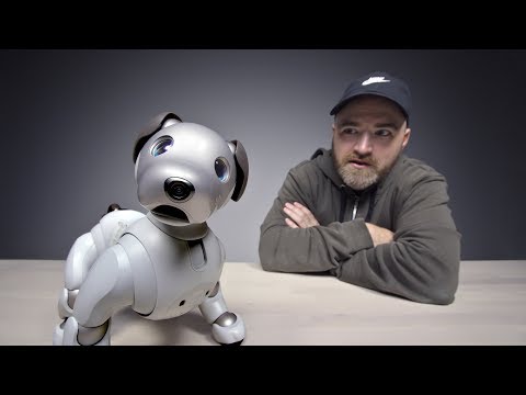 The $3000 Sony Aibo Robot Dog - UCsTcErHg8oDvUnTzoqsYeNw