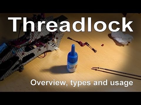 How to use threadlock on your helicopter/multicopter and what are the types for - UCp1vASX-fg959vRc1xowqpw