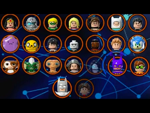 LEGO Dimensions - All Characters (Wave 1 - 7.5 - All Spotlights) - UC-2wnBgTMRwgwkAkHq4V2rg