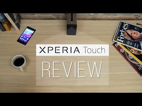 Sony Xperia Touch Review - UCwPRdjbrlqTjWOl7ig9JLHg