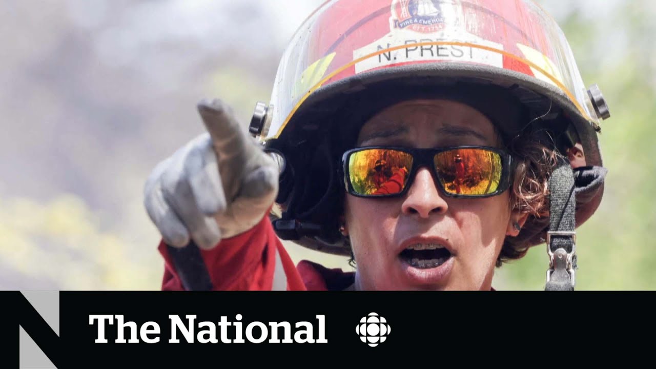 New wildfire forces more evacuations in Nova Scotia