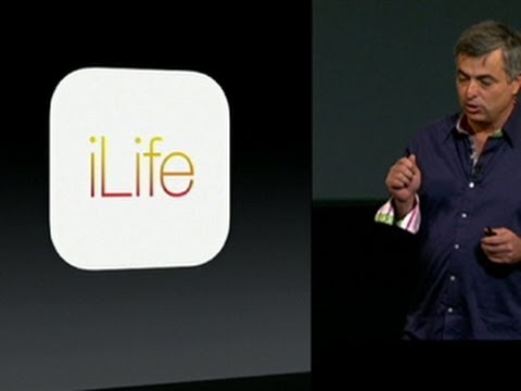 CNET News - Apple refreshes iLife with new iPhoto and iMovie - UCOmcA3f_RrH6b9NmcNa4tdg