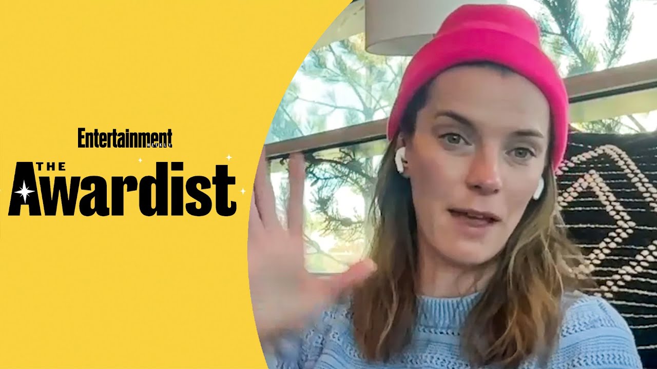 Betty Gilpin on Her Role in ‘Mrs. Davis’ | The Awardist | Entertainment Weekly