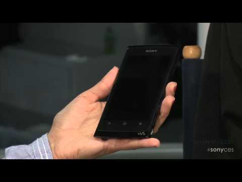 CES 2012 New Sony Android Walkman: First Hands On - UCi63sVyu30O5re7skuOUEtA