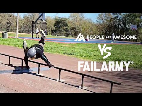 Wins & Fails At The Skatepark & More | People Are Awesome vs FailArmy! - UCIJ0lLcABPdYGp7pRMGccAQ