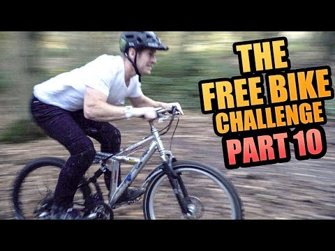 THE FREE BIKE CHALLENGE - PART 10 - FULL SUSPENSION BIKE - UC-WMwOzgFdvvGVLB1EZ-n-w