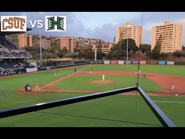 University Of Hawaii Baseball Roster Update