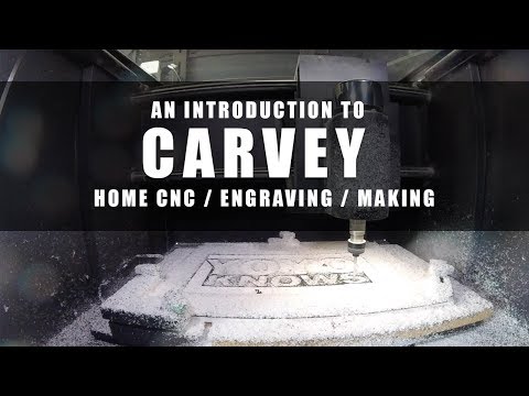 Best CNC Milling Machine / Carvey Desktop CNC - UCxrwkWUuAcpLPwovisO9cqw