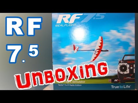 Real Flight 7.5 RC Flight Simulator Unboxing - TheRcSaylors - UCYWhRC3xtD_acDIZdr53huA