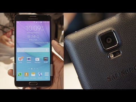 Samsung Galaxy Note 4 Impressions! - UCBJycsmduvYEL83R_U4JriQ