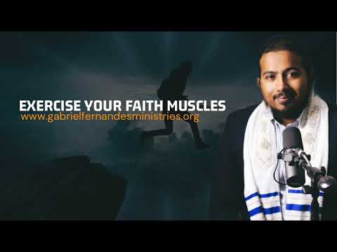 EXERCISE YOUR FAITH IN THIS SEASON, POWERFUL MESSAGE AND PRAYERS WITH EVANGELIST GABRIEL FERNANDES