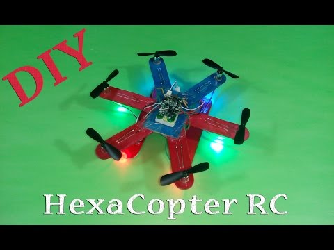 How to make build a Hexacopter RC simple - UCFwdmgEXDNlEX8AzDYWXQEg