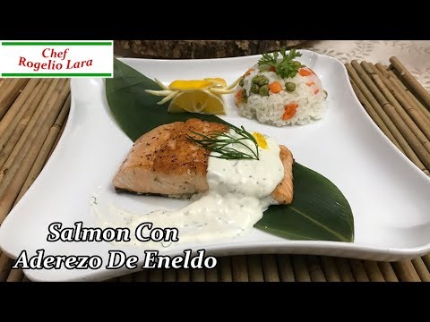 Salmon Con Aderezo De Eneldo ( Dill) - UCKkinZz8CfbX-Hr6zcXOO7Q