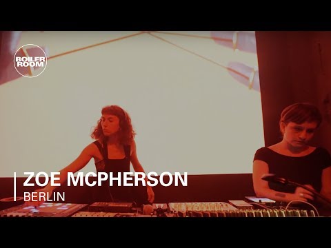 Zoë McPherson | Boiler Room x SCOPES - UCGBpxWJr9FNOcFYA5GkKrMg