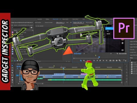 DJI Mavic 2 Pro | How to Edit DLOG-M H.265 Video Smoothly with Premiere Pro - UCMFvn0Rcm5H7B2SGnt5biQw