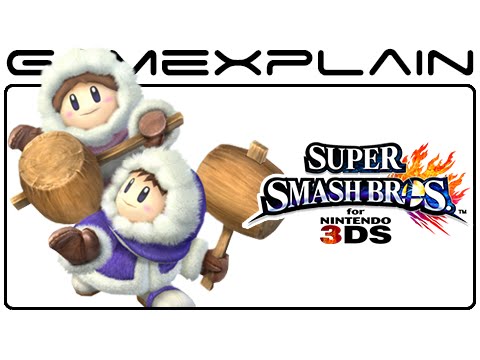 Ice Climbers Glitch in Super Smash Bros. 3DS - UCfAPTv1LgeEWevG8X_6PUOQ