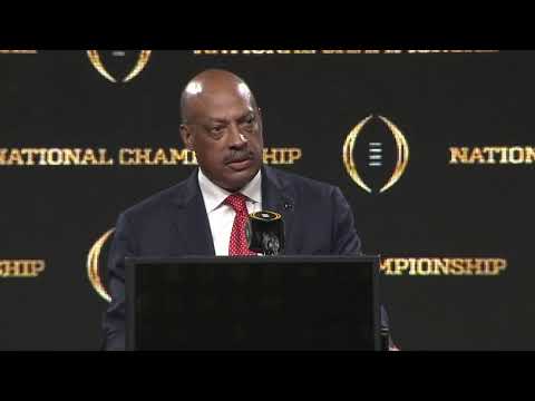 #CFBPlayoff #NationalChampionship Host Committee News Conference