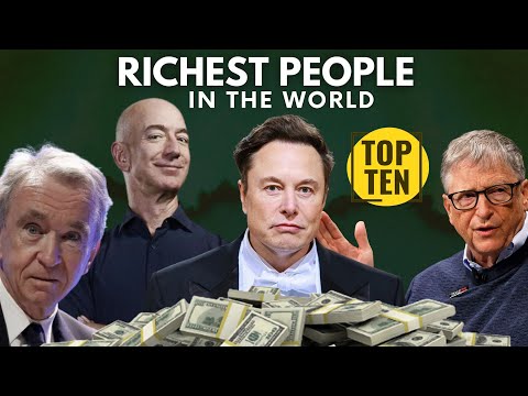 Top 10 Rich People In The World
