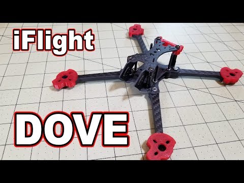 iFlight Dove FPV Racing Frame Review & Giveaway  - UCnJyFn_66GMfAbz1AW9MqbQ