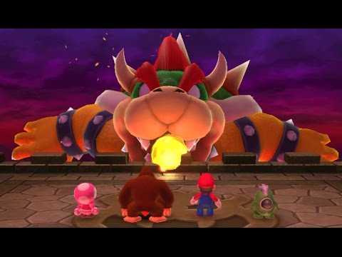 Mario Party 10 - Bowser Challenge (Highest Ranking) - UCg_j7kndWLFZEg4yCqUWPCA