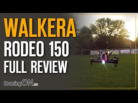 DroningON | Walkera Rodeo 150 Unboxing, Flight Test & Review - UCYoEOmvbMm0LX6AsIwANvug